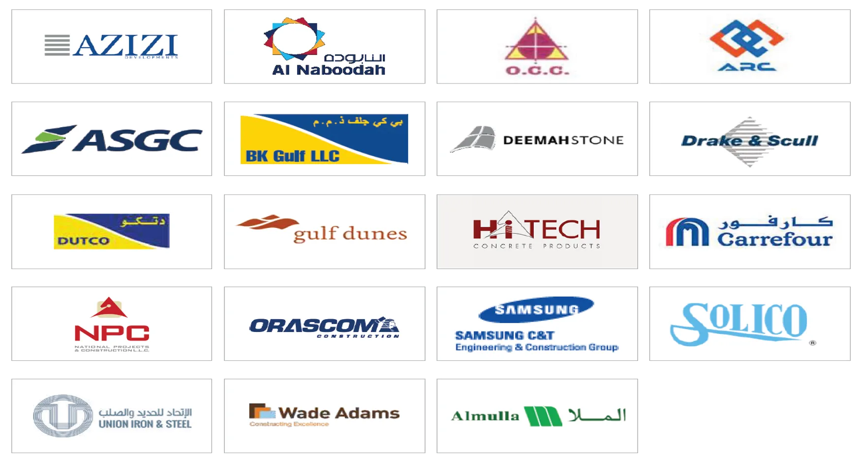 Partneri v UAE