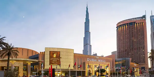 Dubai Mall a Burj Khalifa 