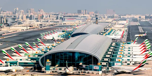 Medzinárodné letisko Dubai